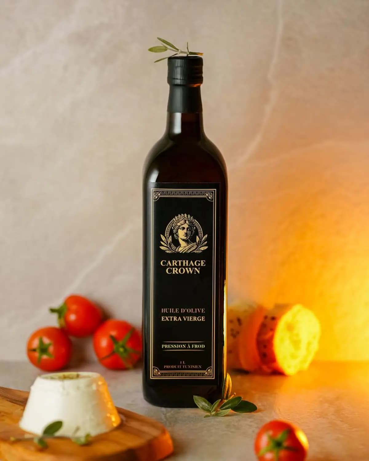 Huile d'olive extra vierge 1L