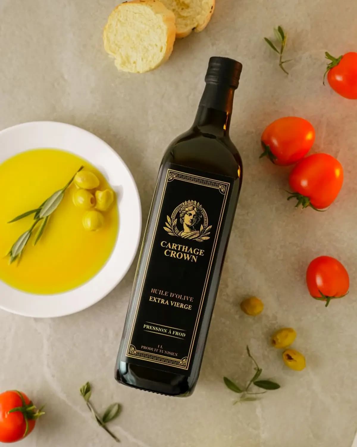 Huile d'olive extra vierge 1L