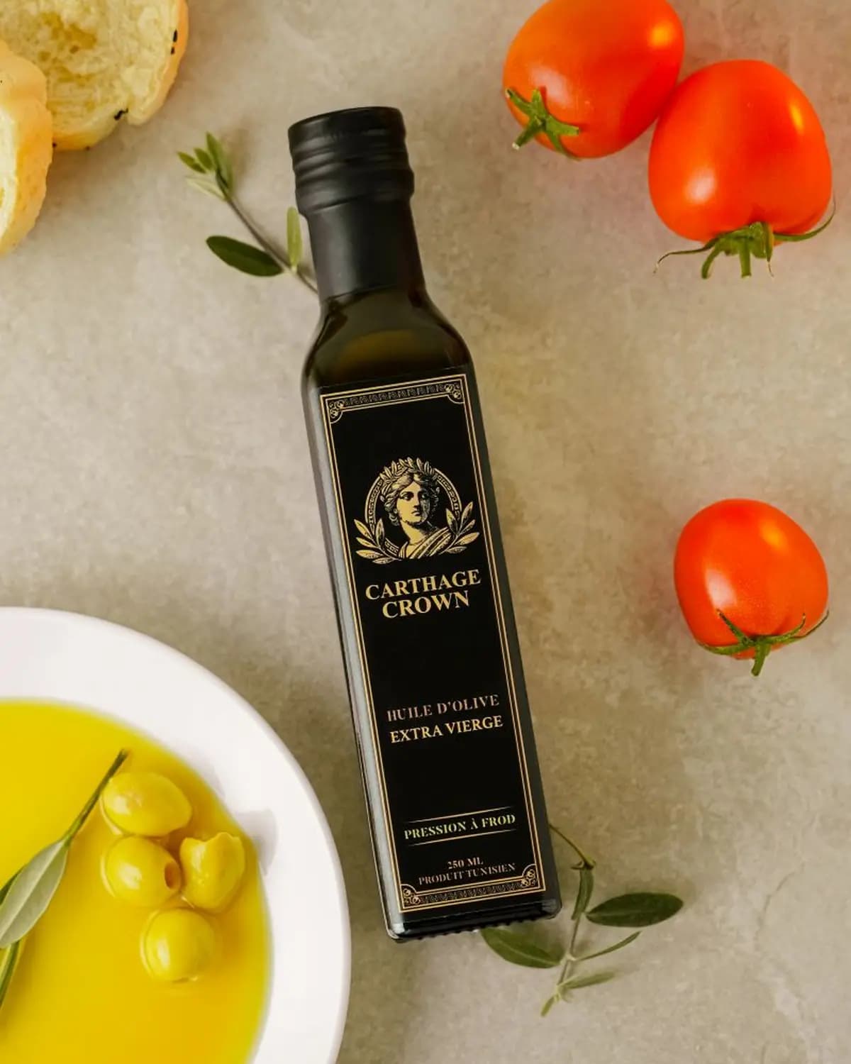 Huile d'olive extra vierge 250ML