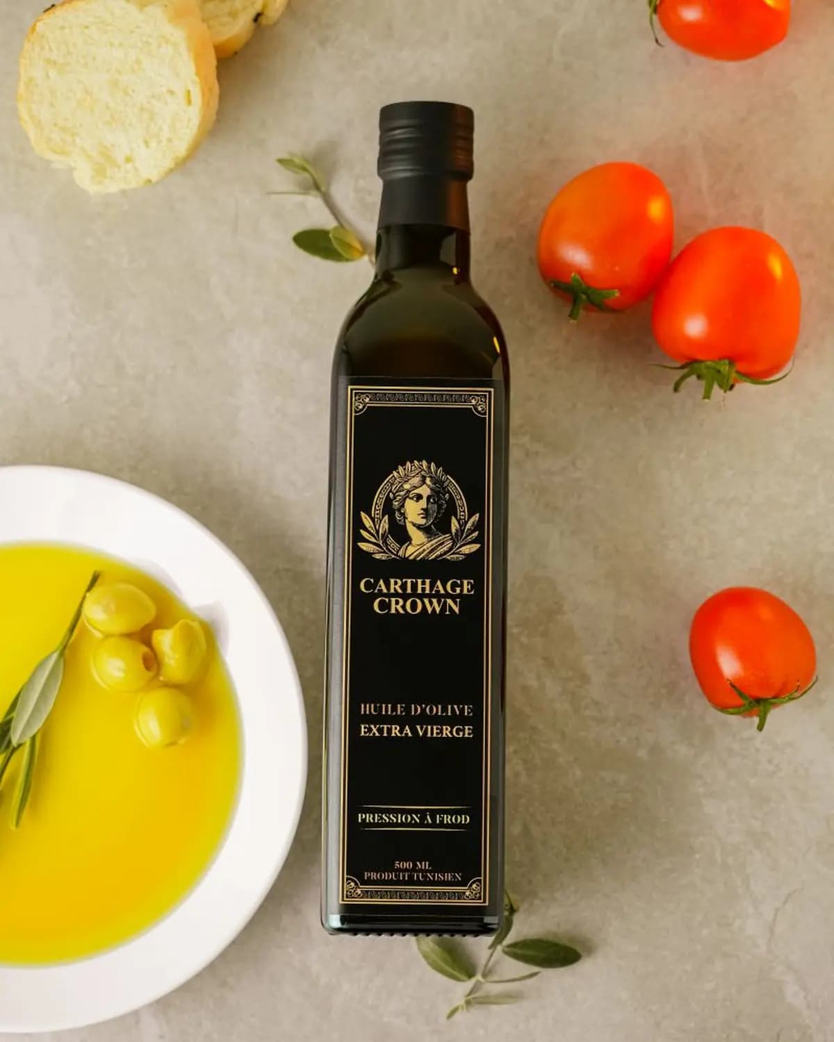 Huile d'olive extra vierge 500ML